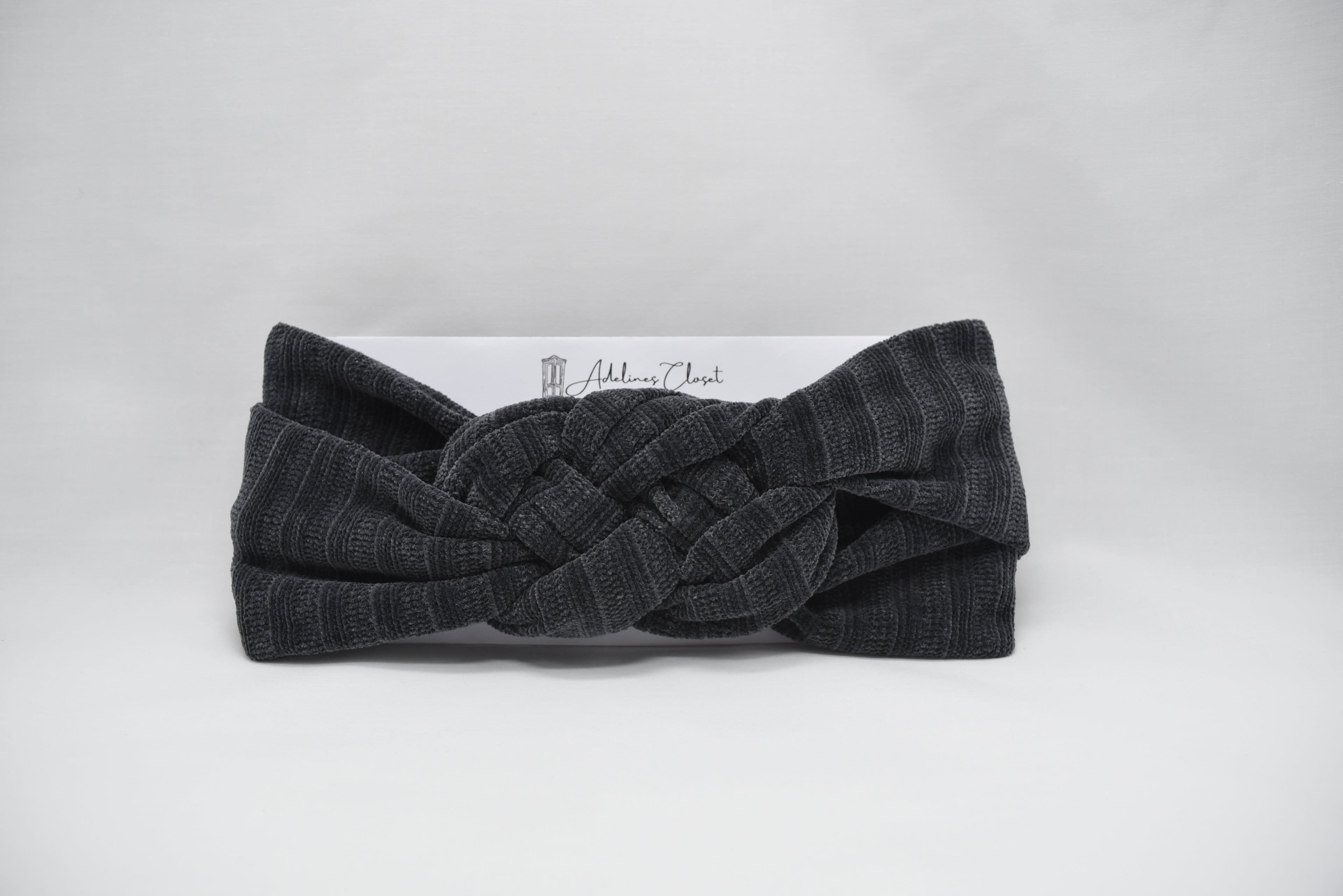 Chenille knitted Headwrap