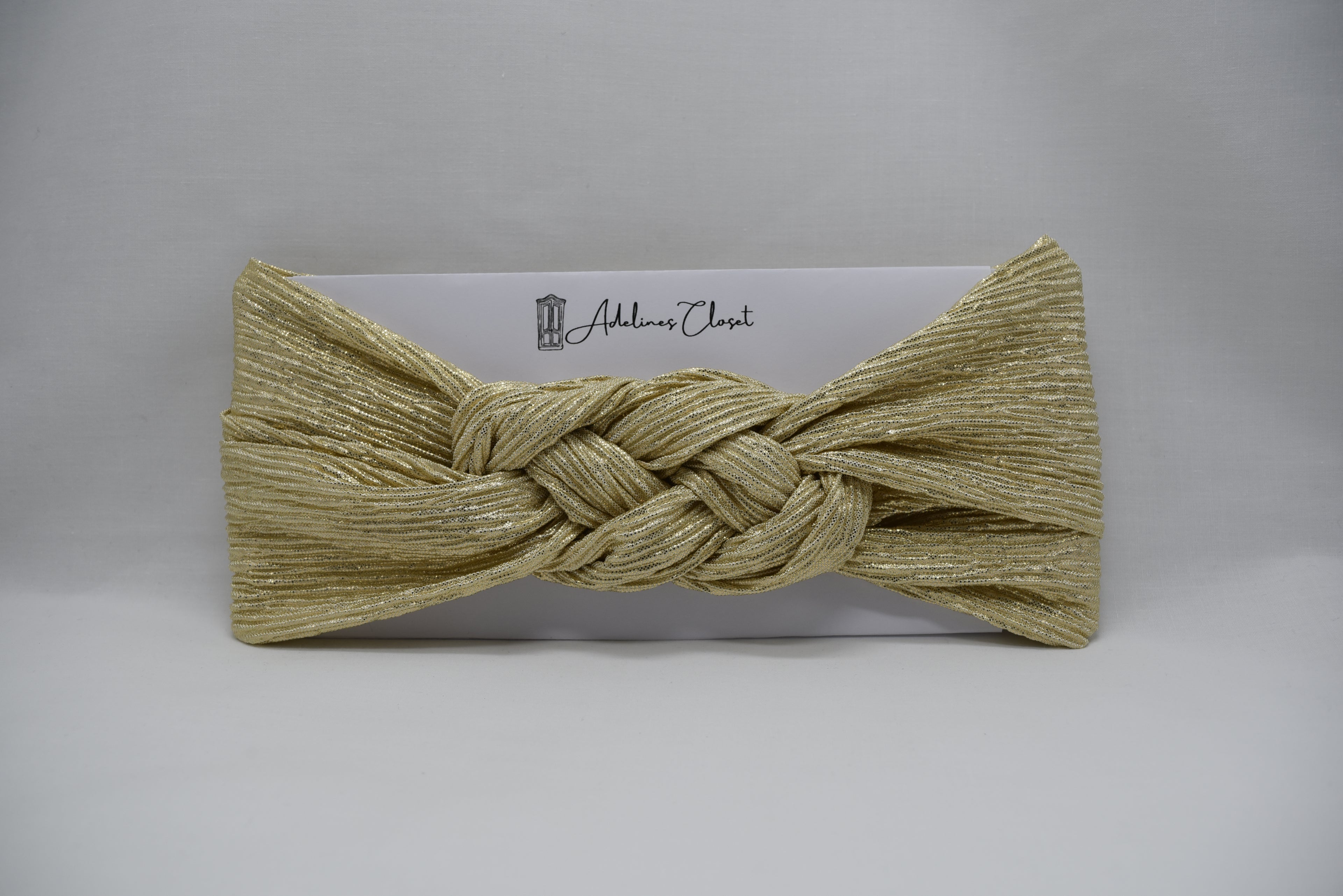 Classic Gold Headwrap