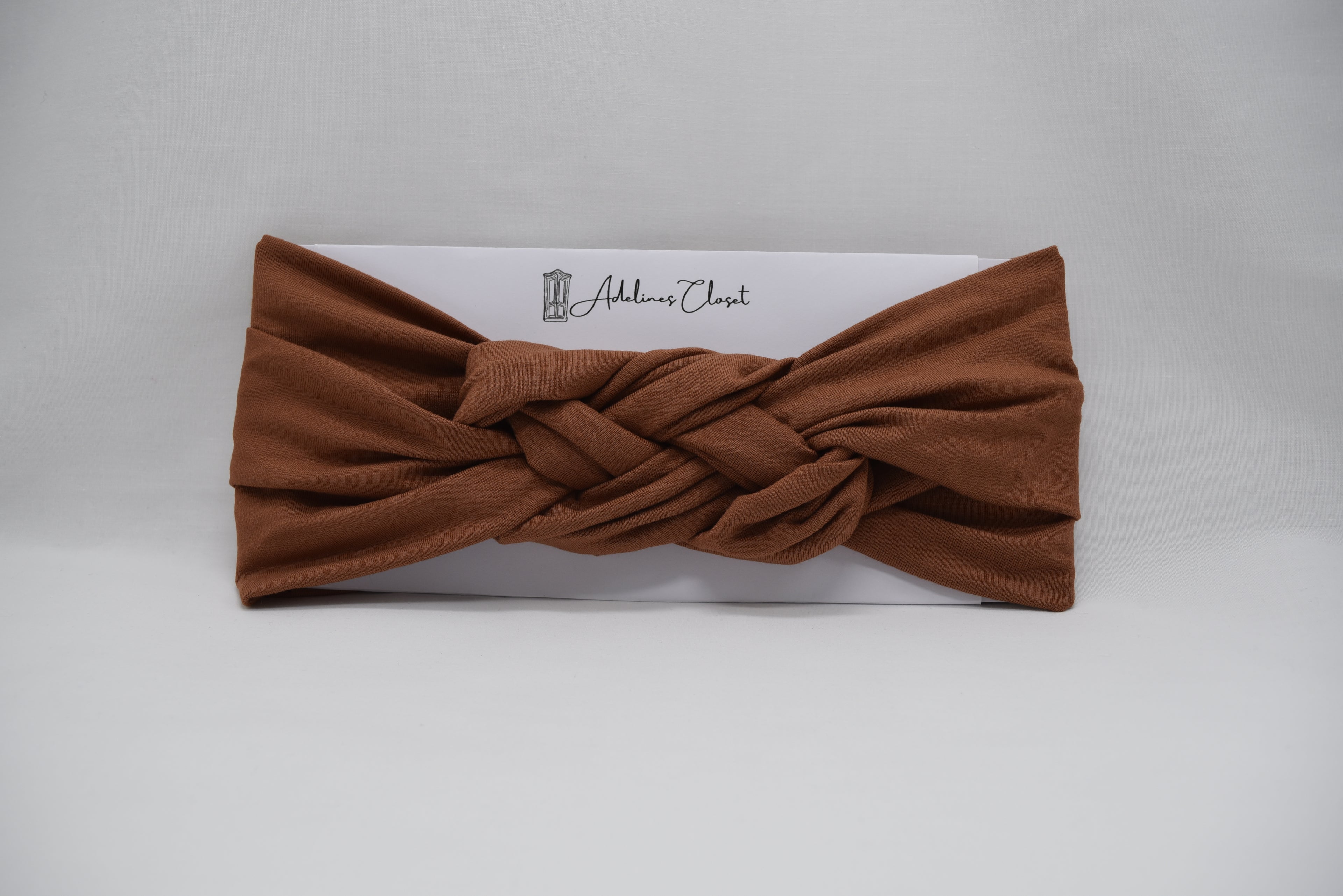 Burnt Orange Headwrap