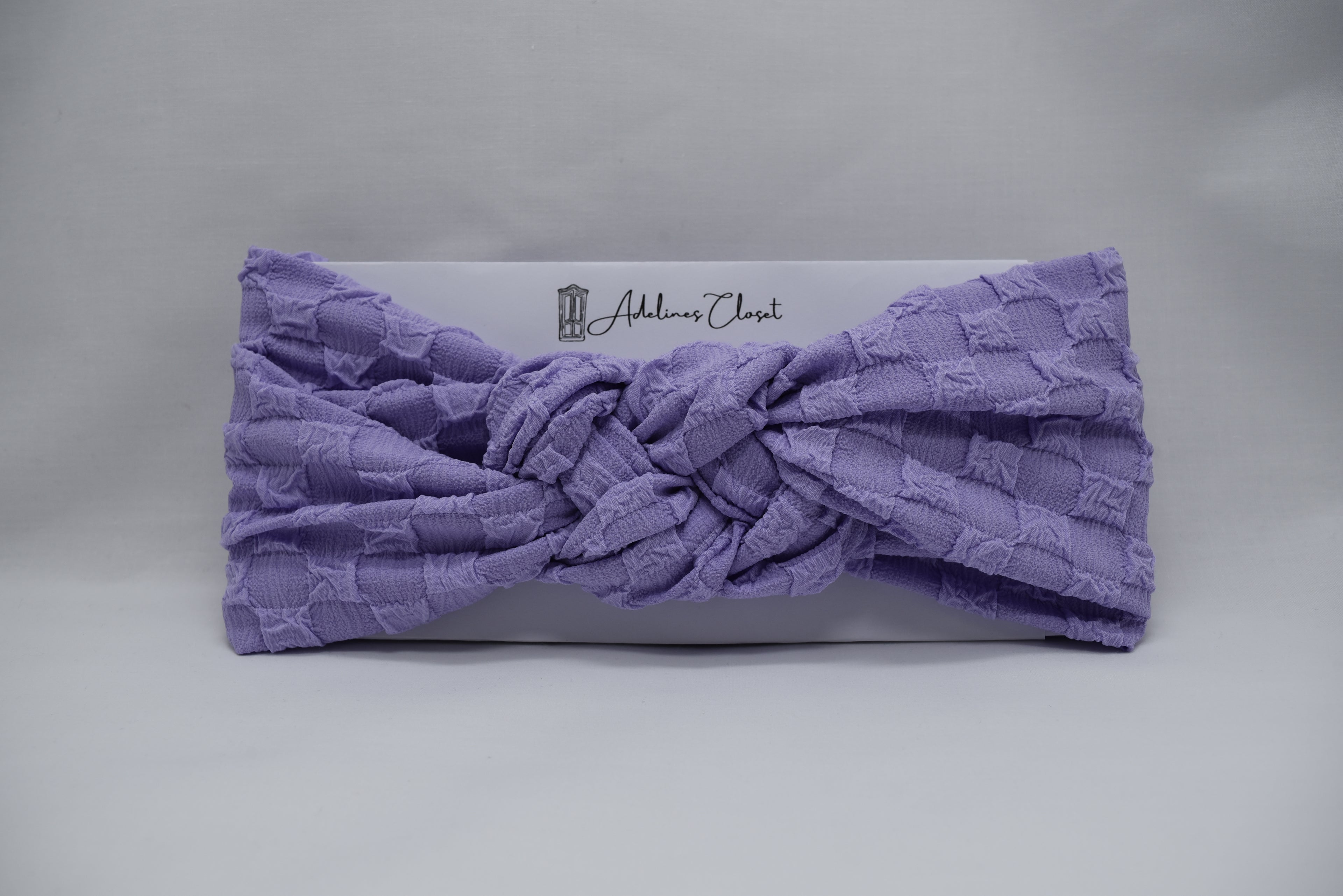 Bubble Crepe Headwrap
