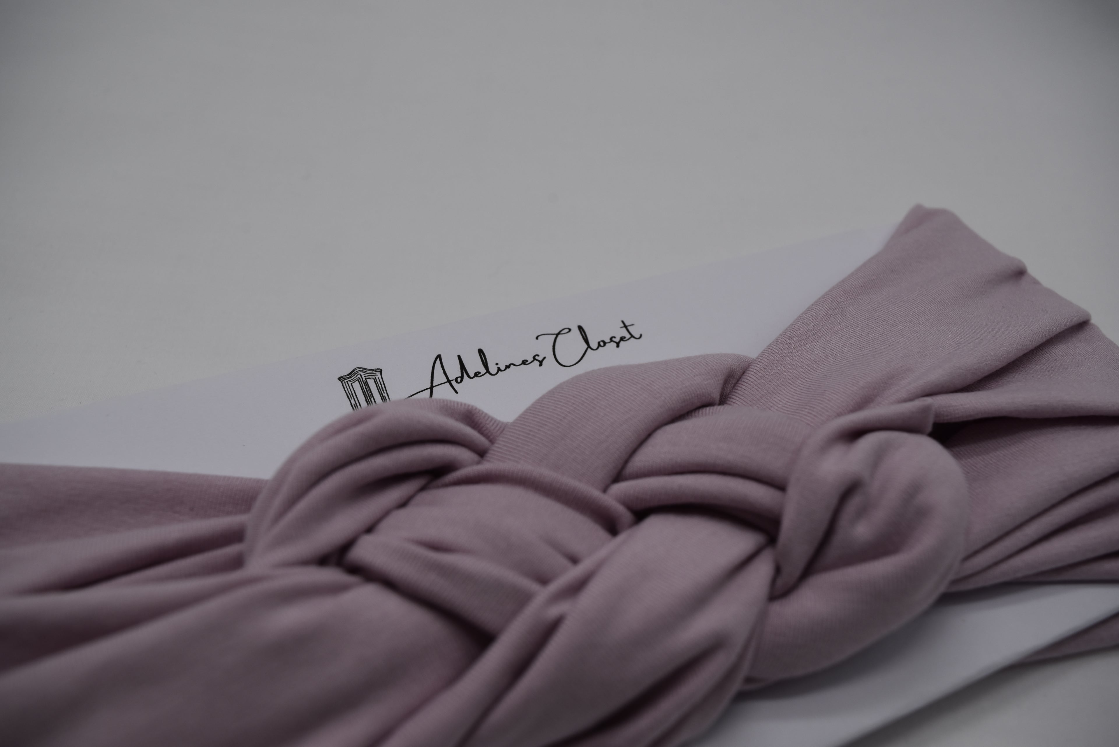 Light Pink Headwrap