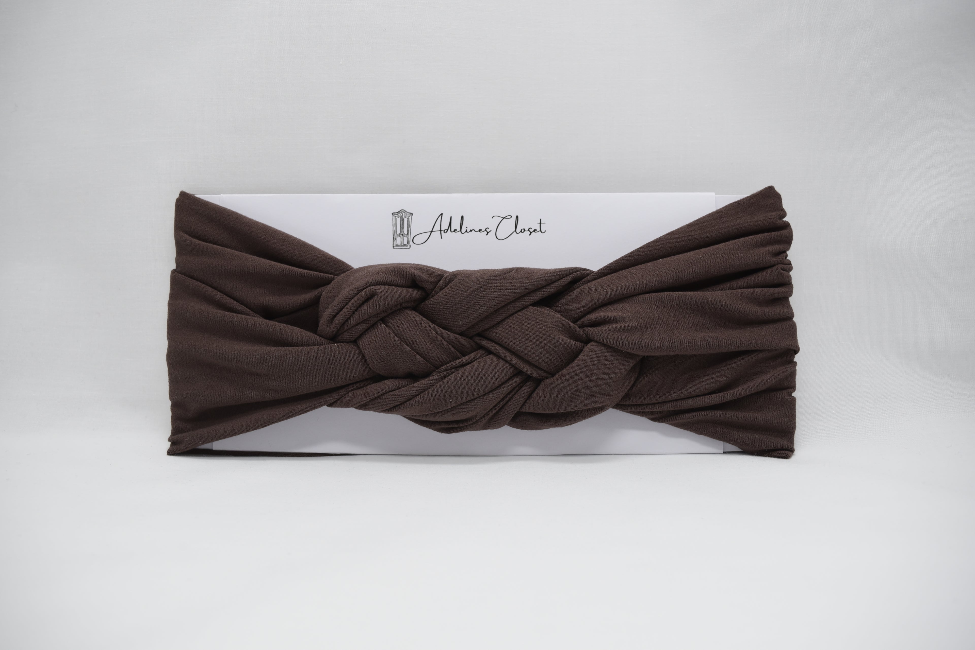 Brown Headwrap