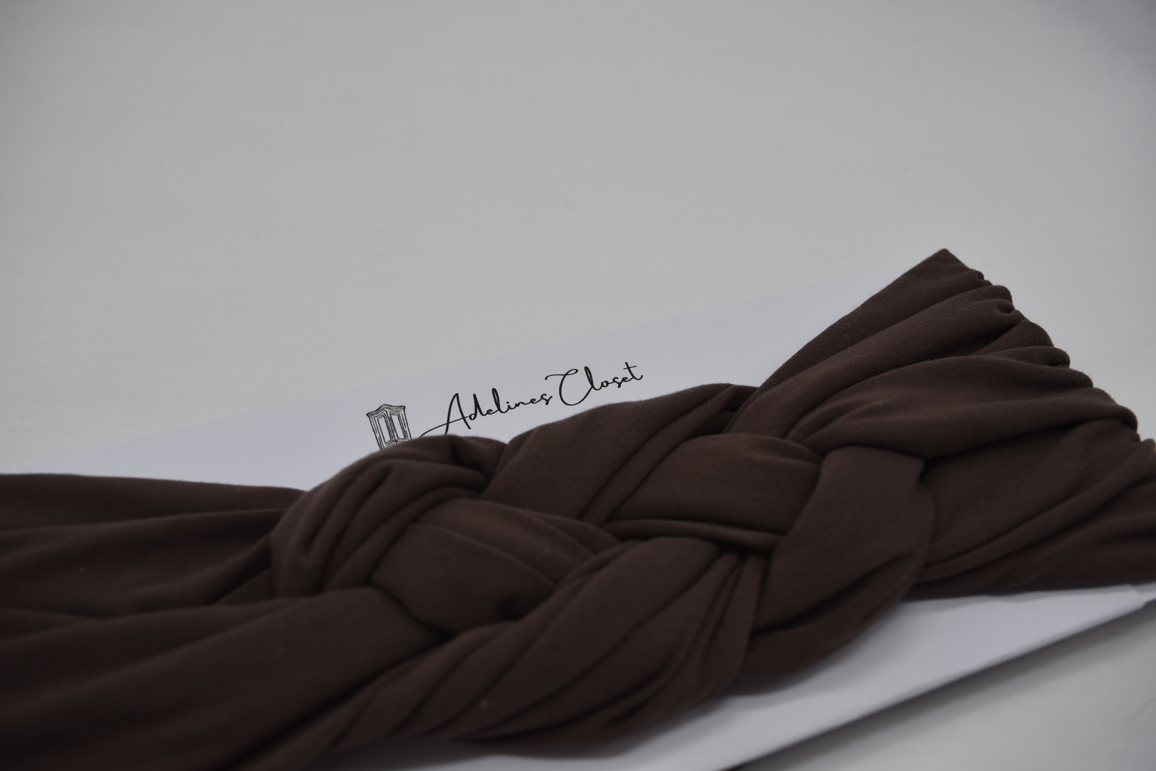 Brown Headwrap