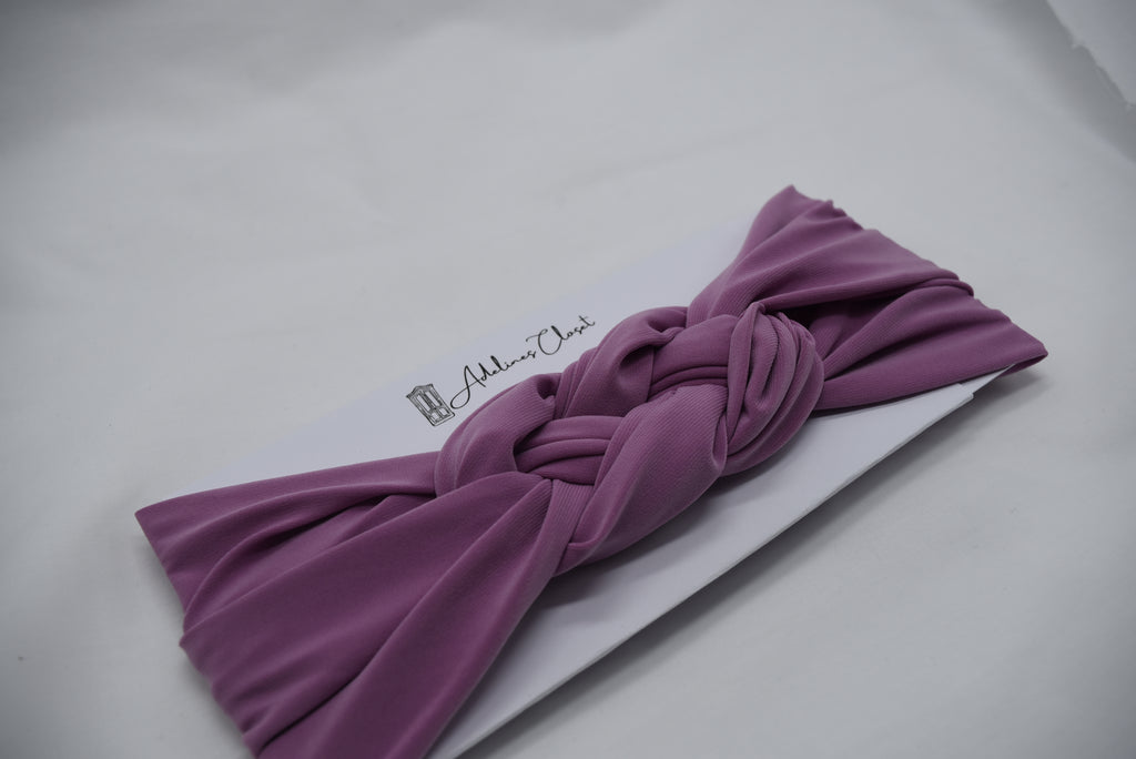 Bubblegum Pink Headwrap