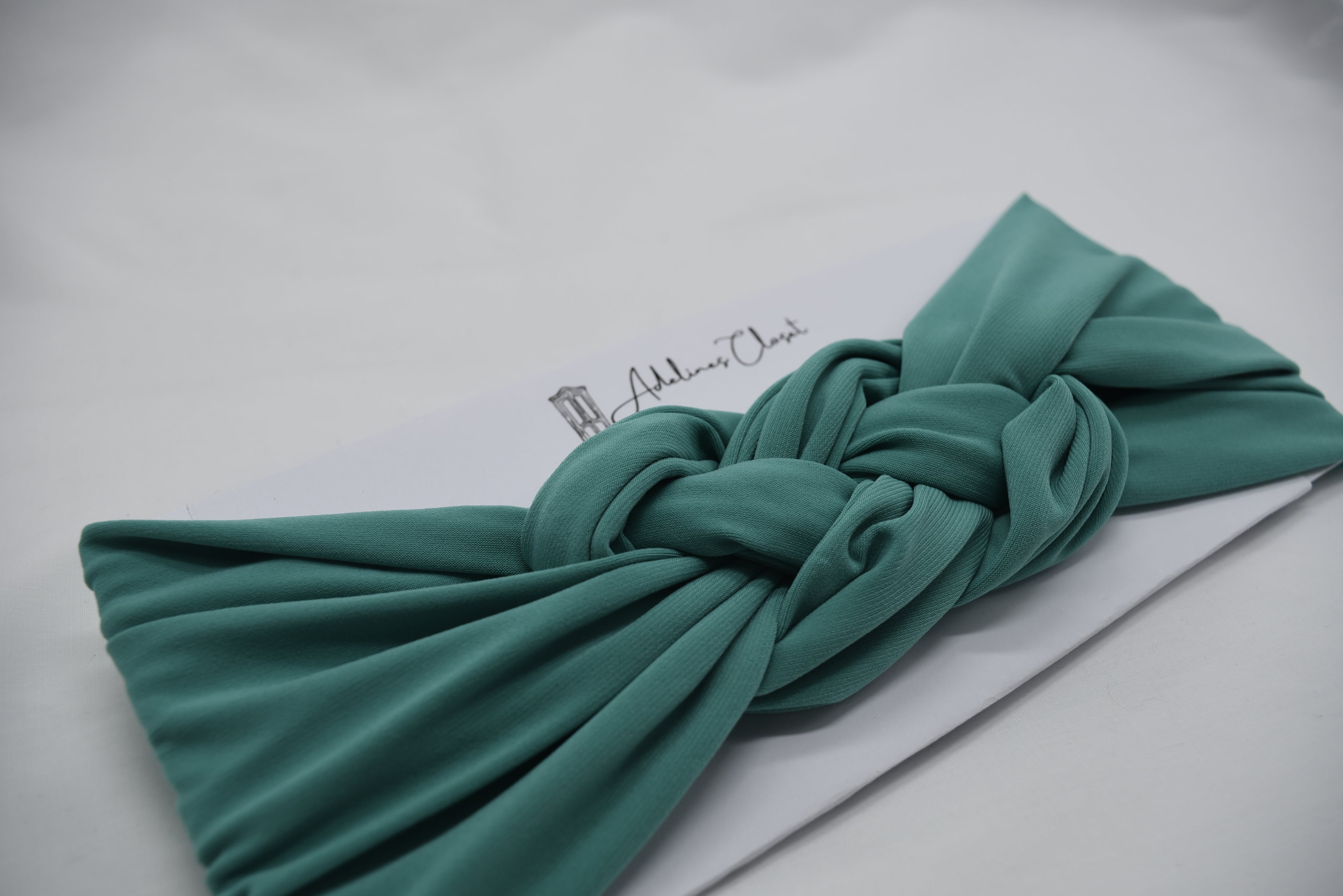 Bubblegum Green Headwrap