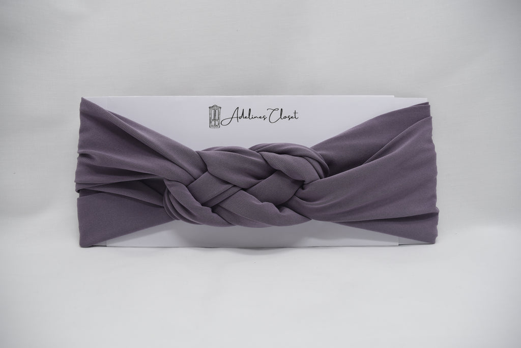Dusty Purple Headwrap