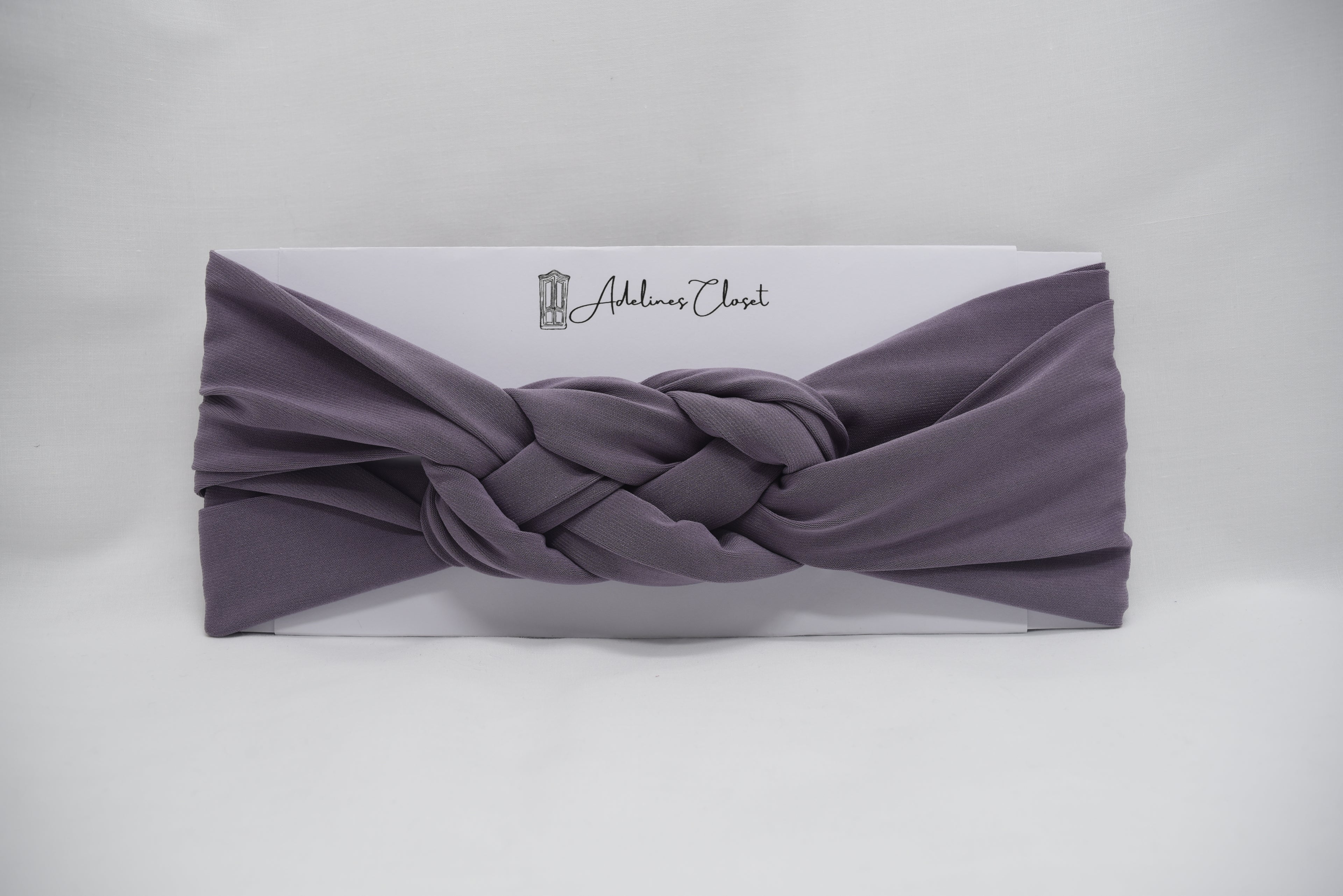 Dusty Purple Headwrap