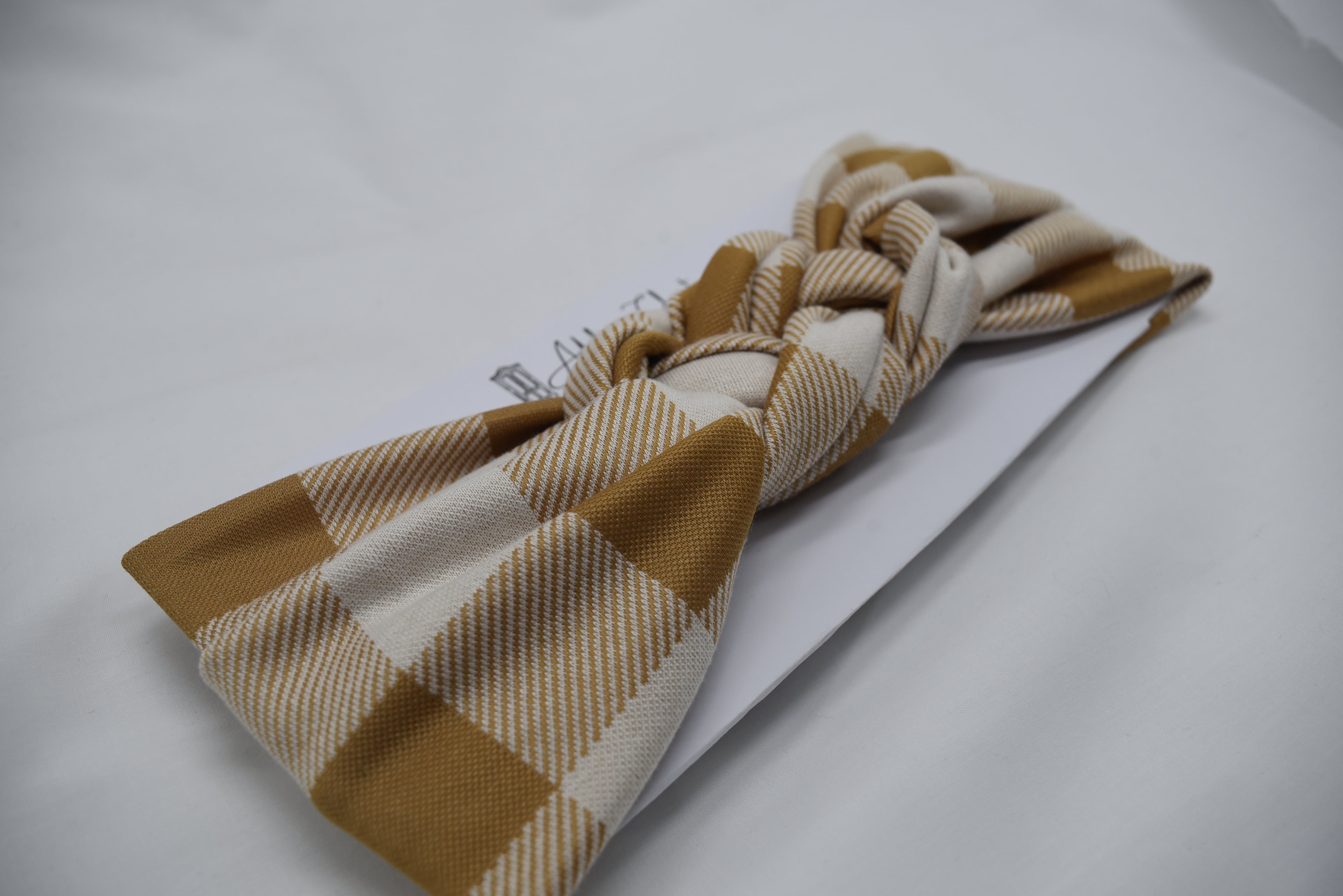 Mustard Picnic Headwrap