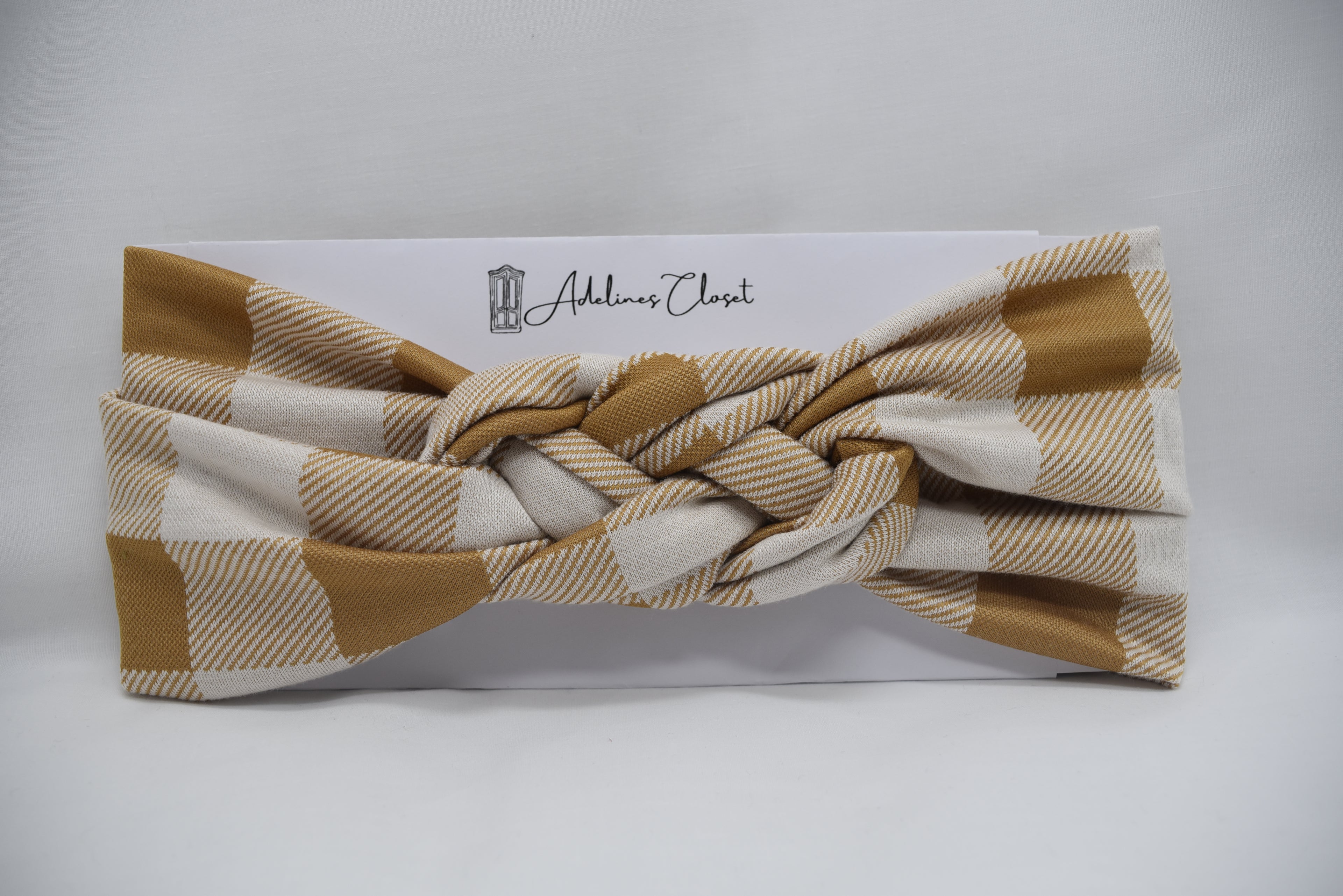 Mustard Picnic Headwrap