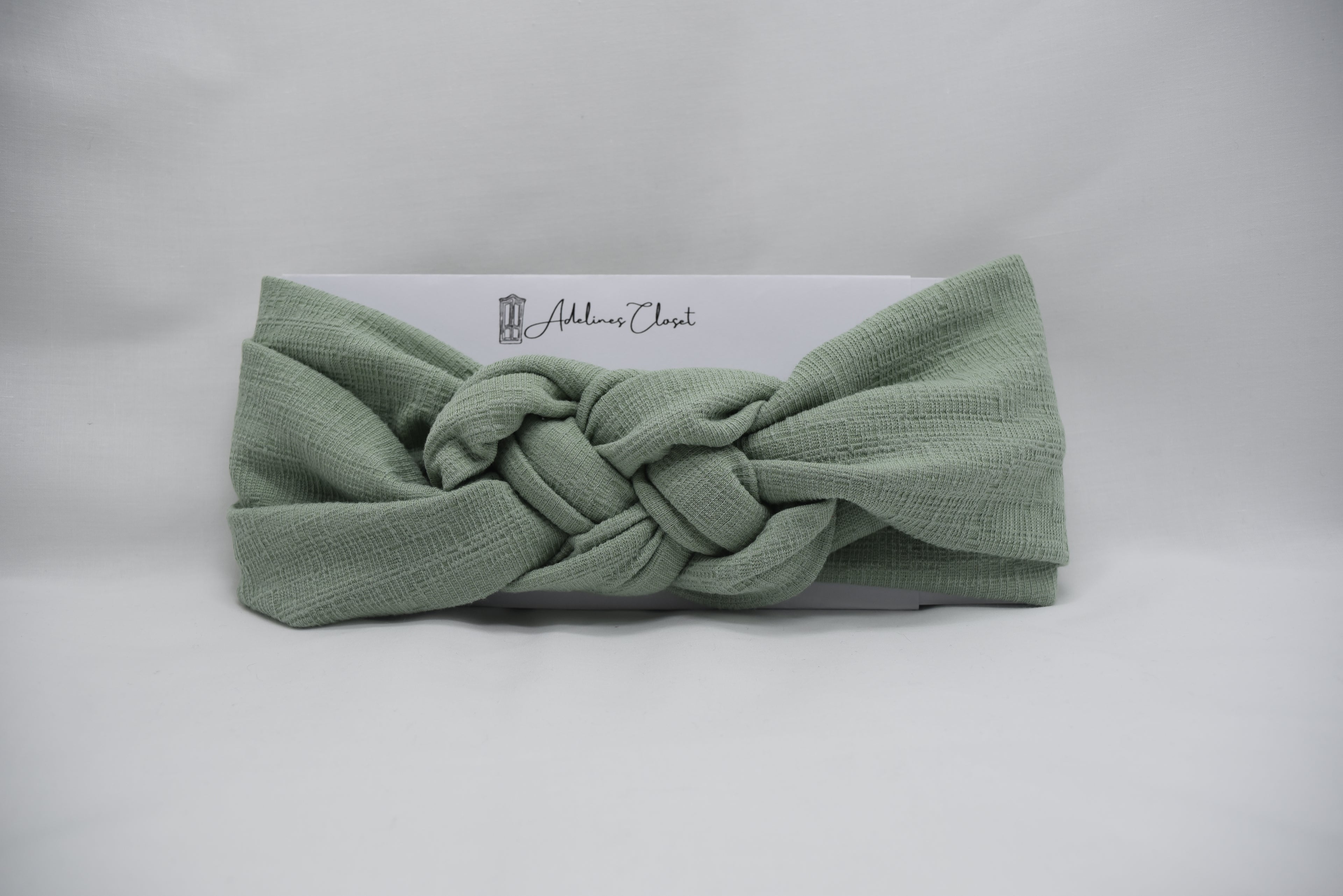 Textured Green Headwrap