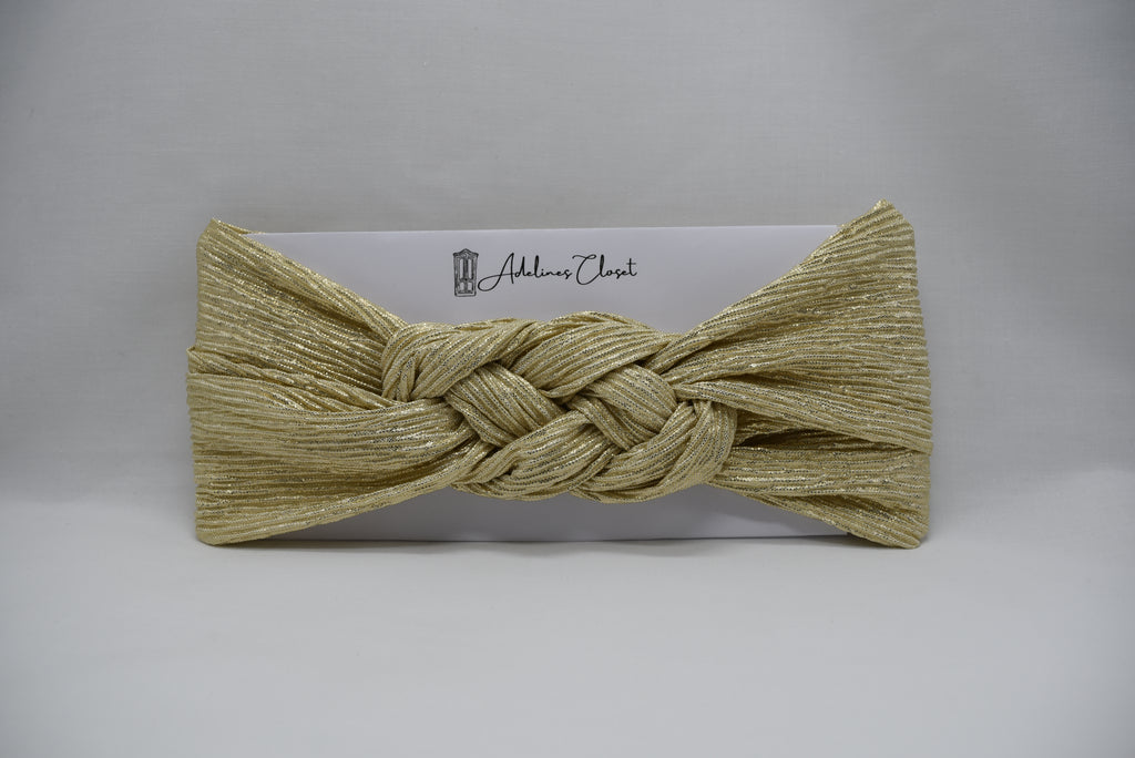 Classic Gold Headwrap