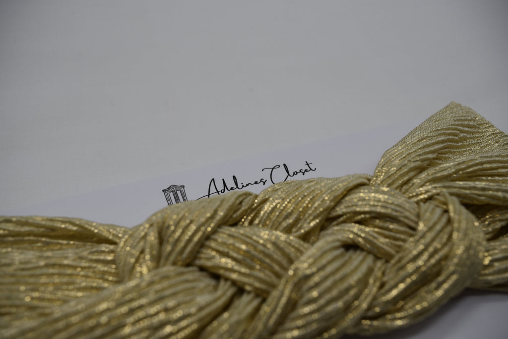 Classic Gold Headwrap