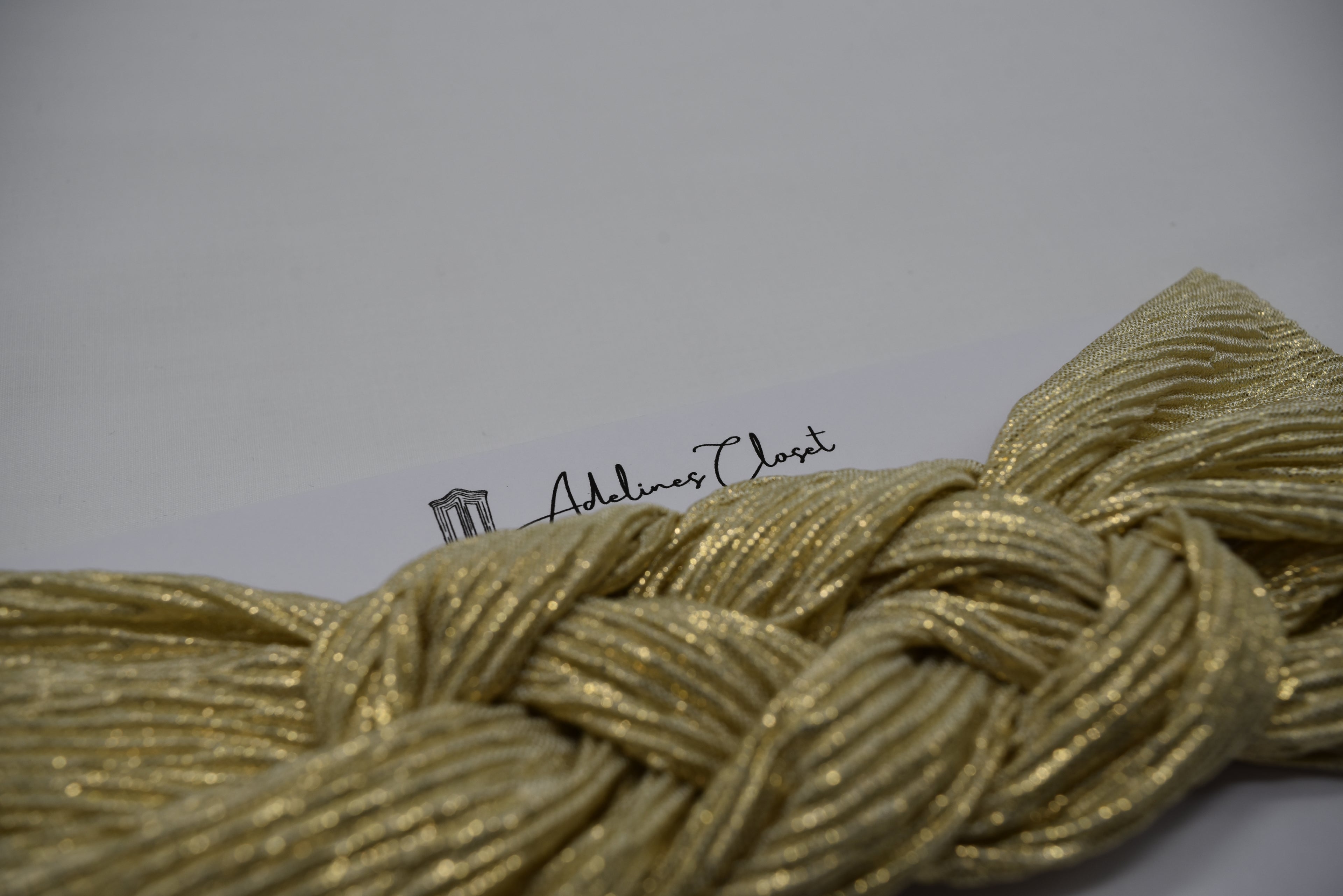Classic Gold Headwrap