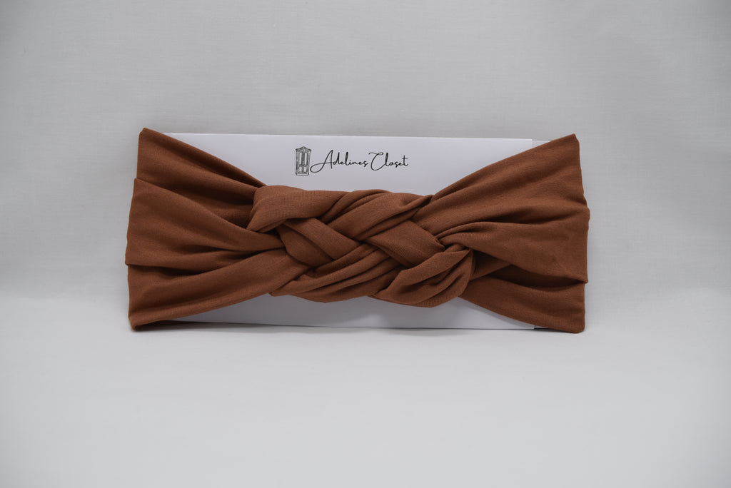 Burnt Orange Headwrap