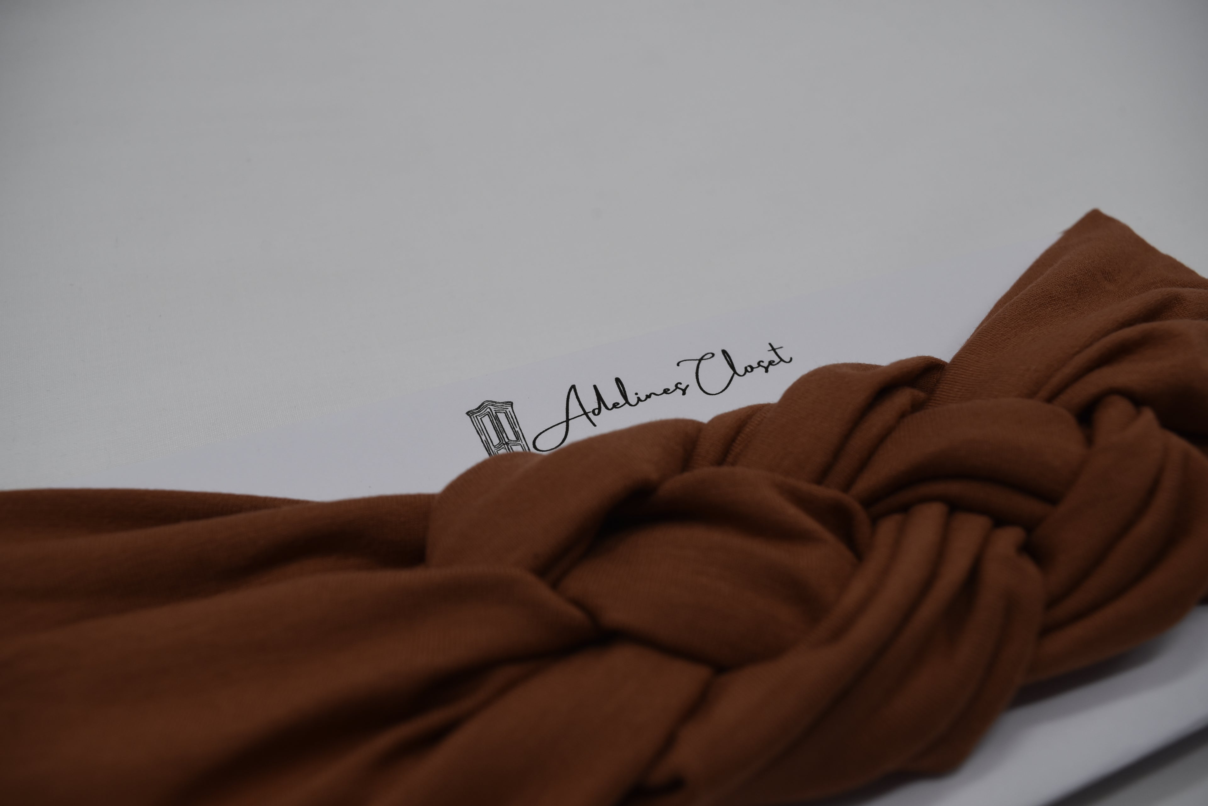 Burnt Orange Headwrap
