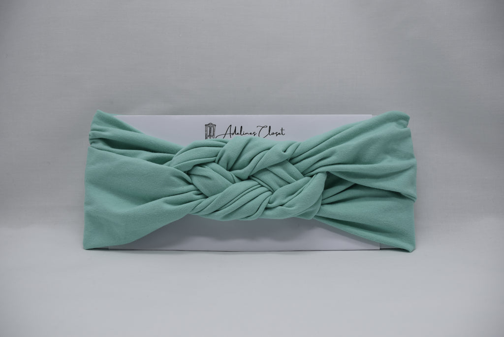 Aqua Headwrap