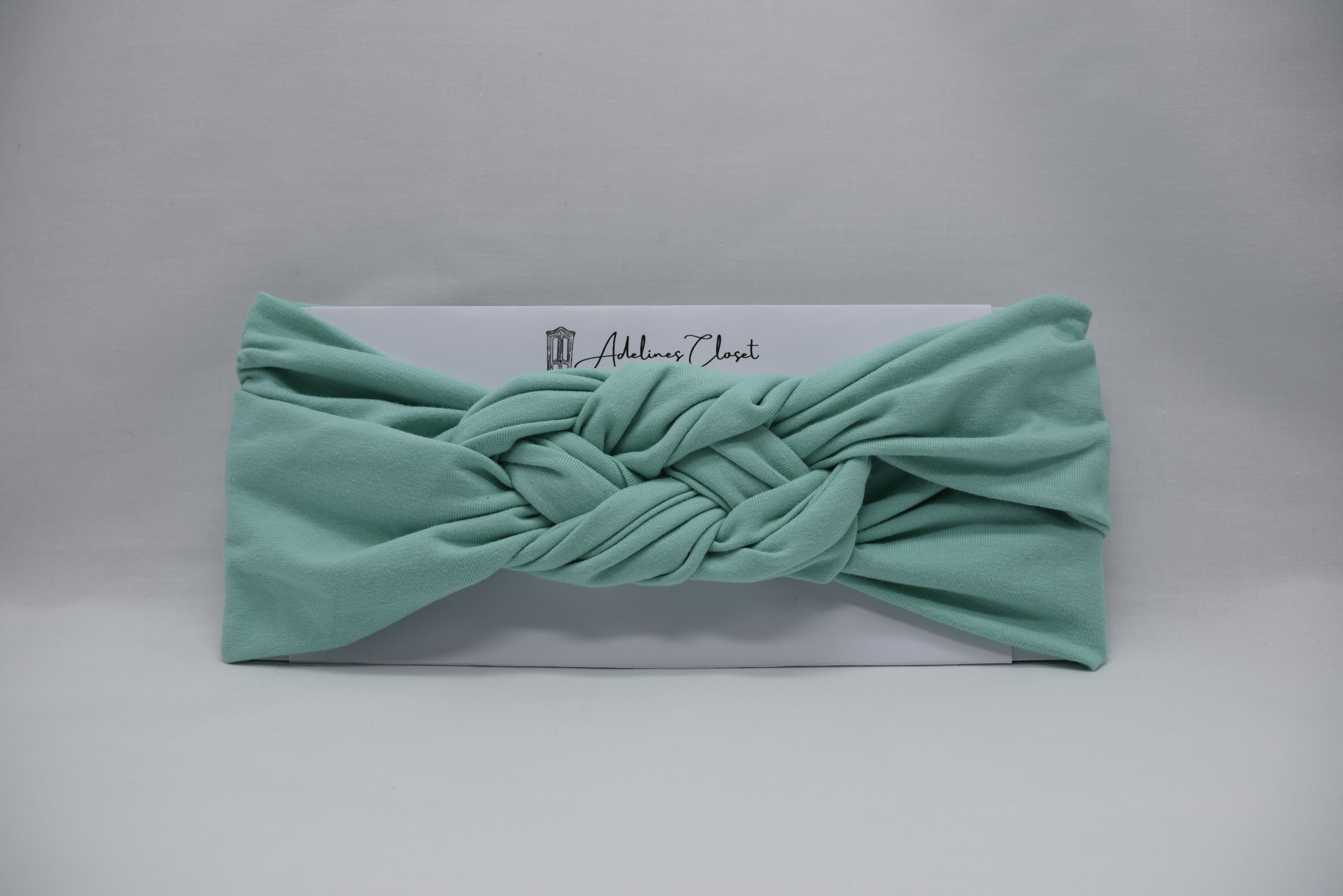 Aqua Headwrap