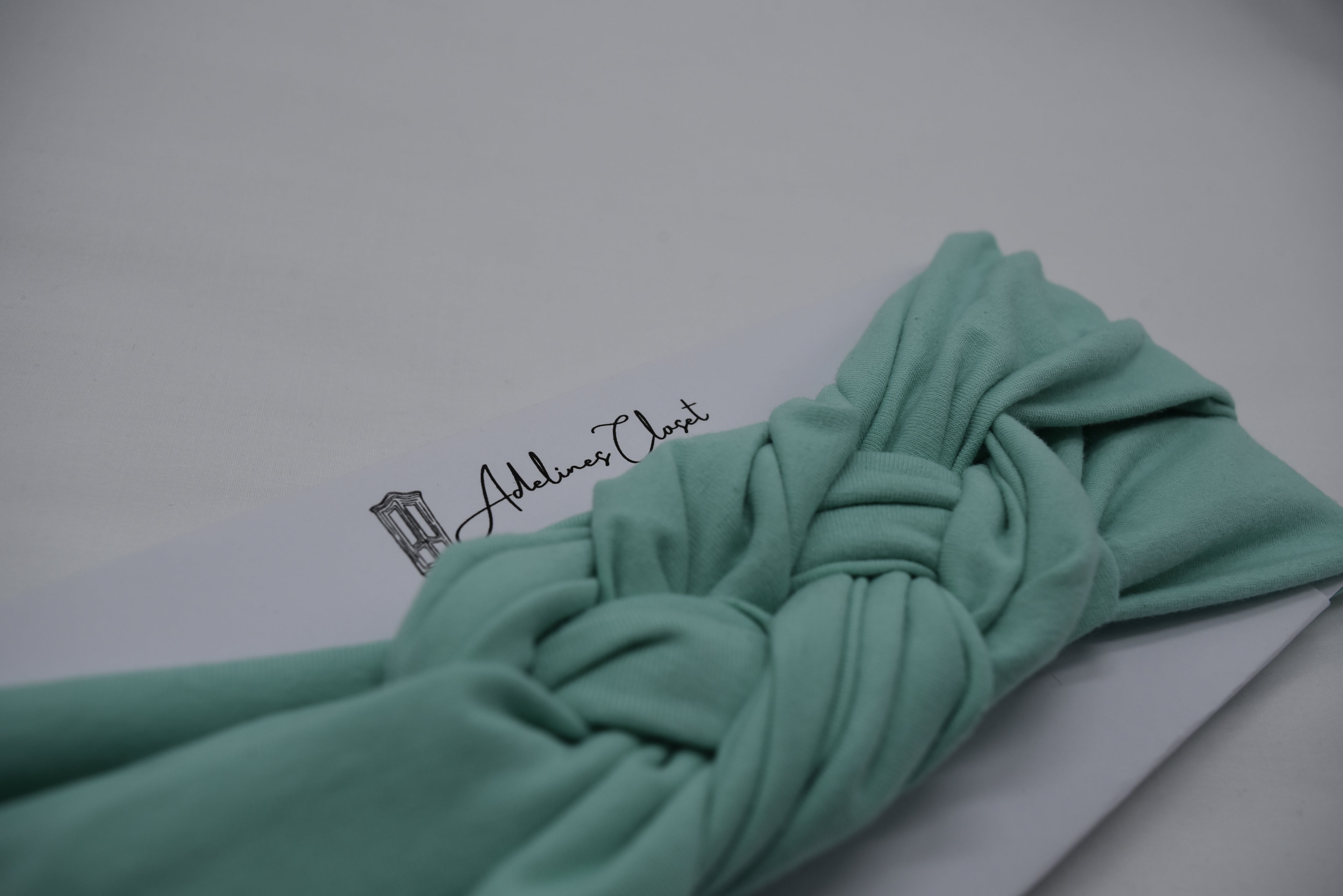 Aqua Headwrap