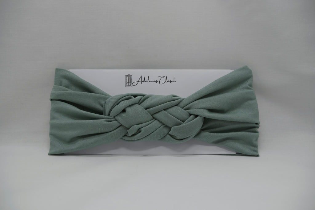 Aqua Sky Headwrap