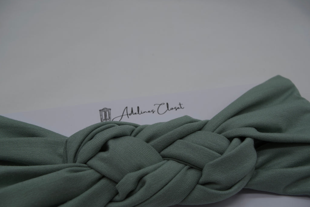Aqua Sky Headwrap