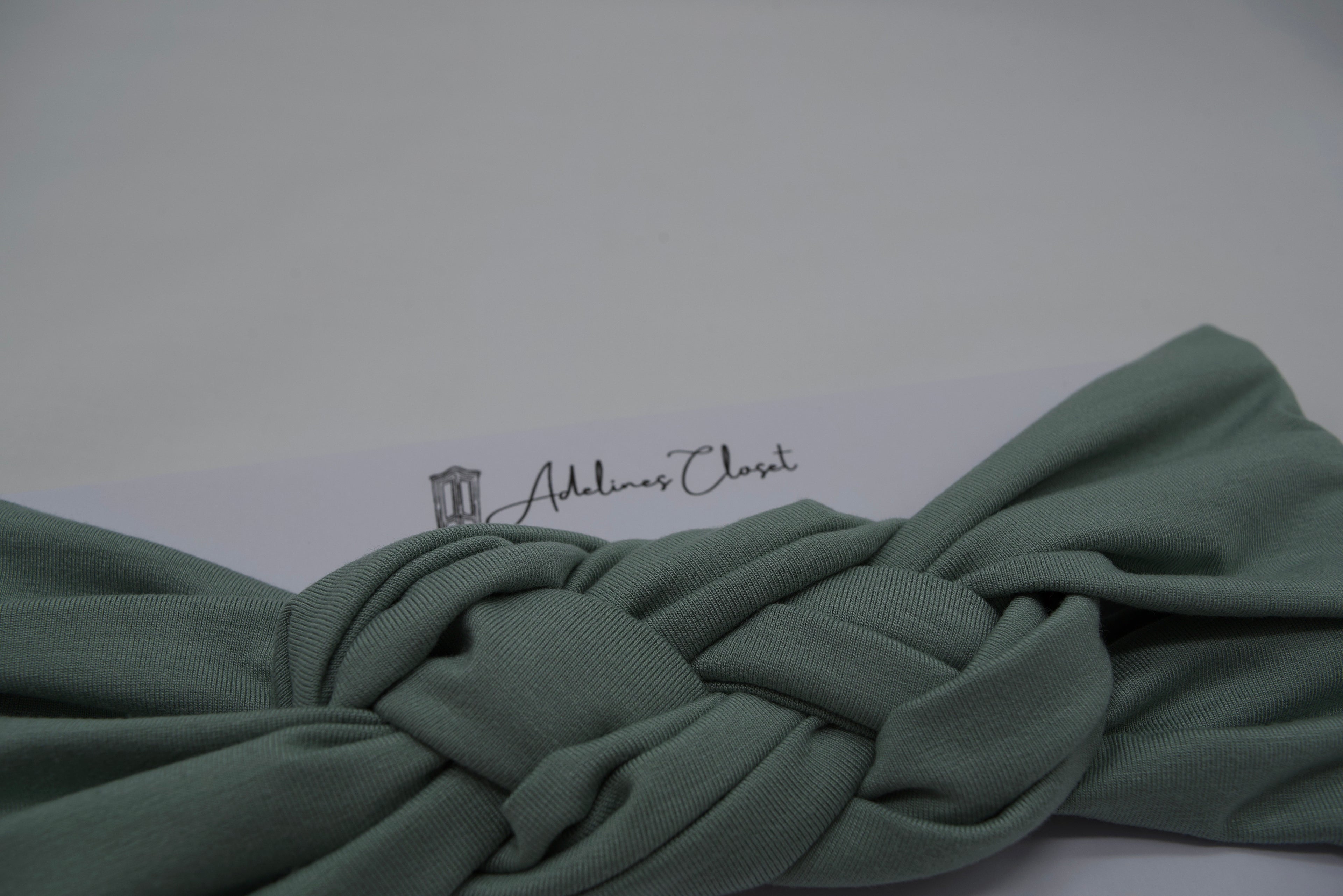Aqua Sky Headwrap