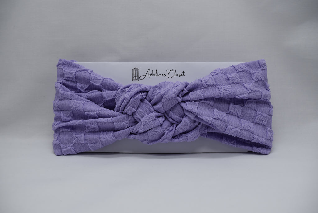 Bubble Crepe Headwrap