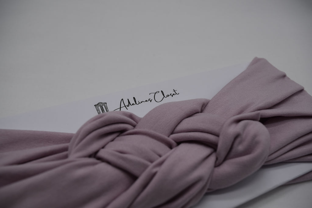 Light Pink Headwrap