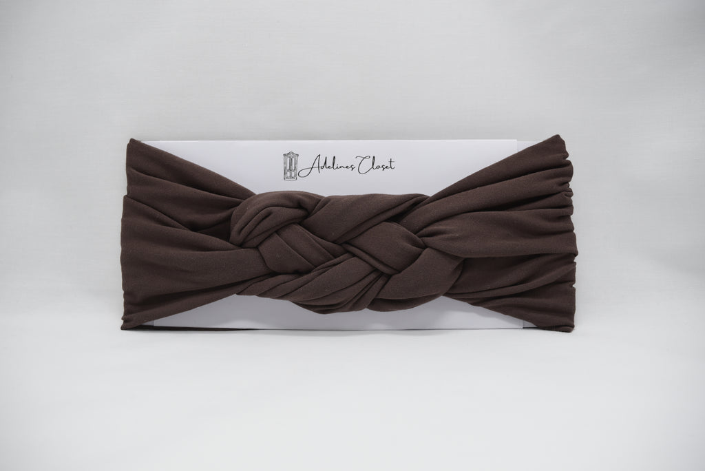 Brown Headwrap