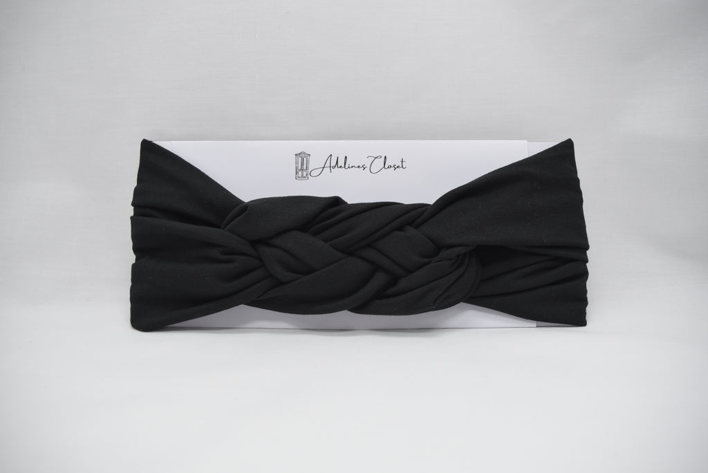 Black Headwrap