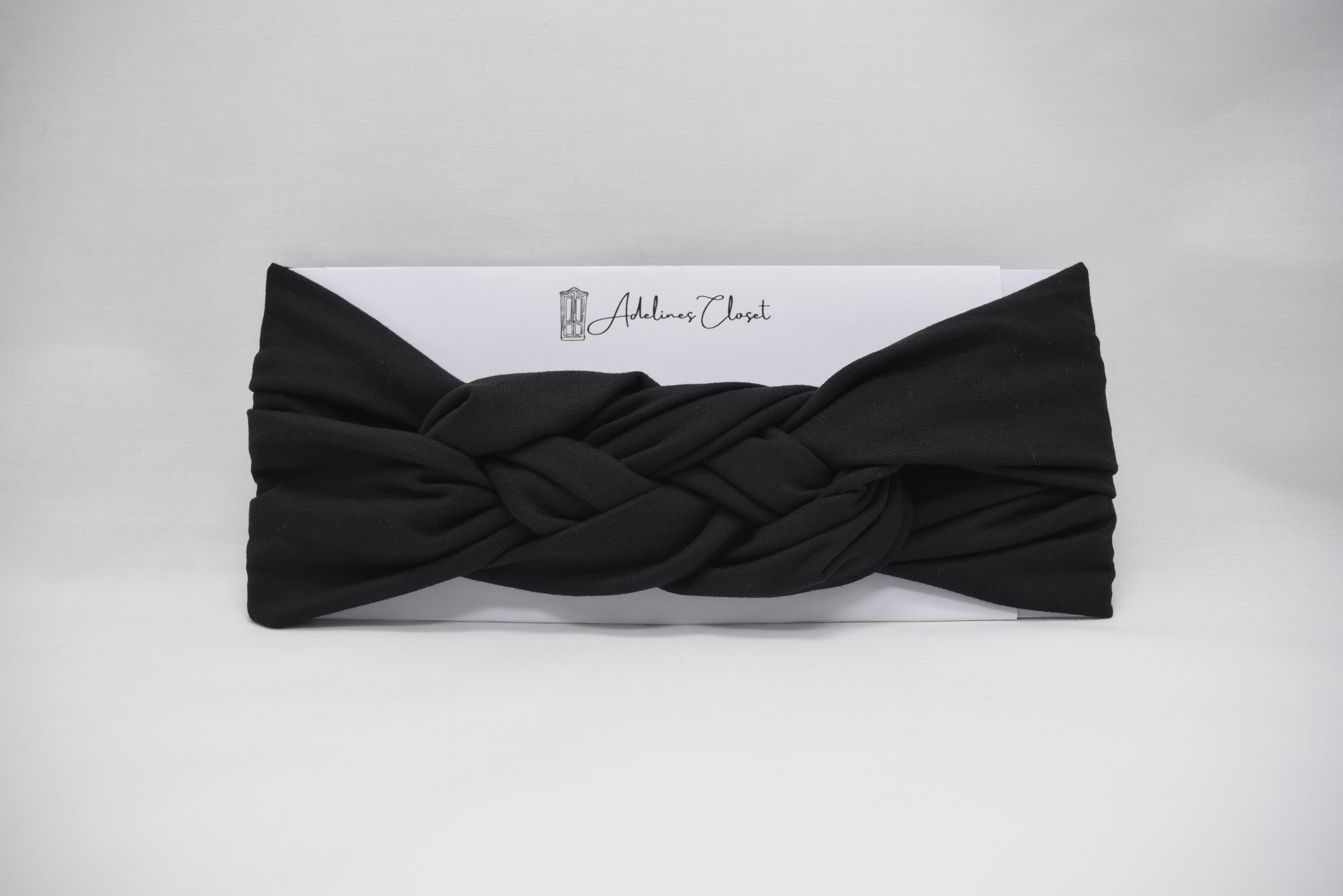 Black Headwrap