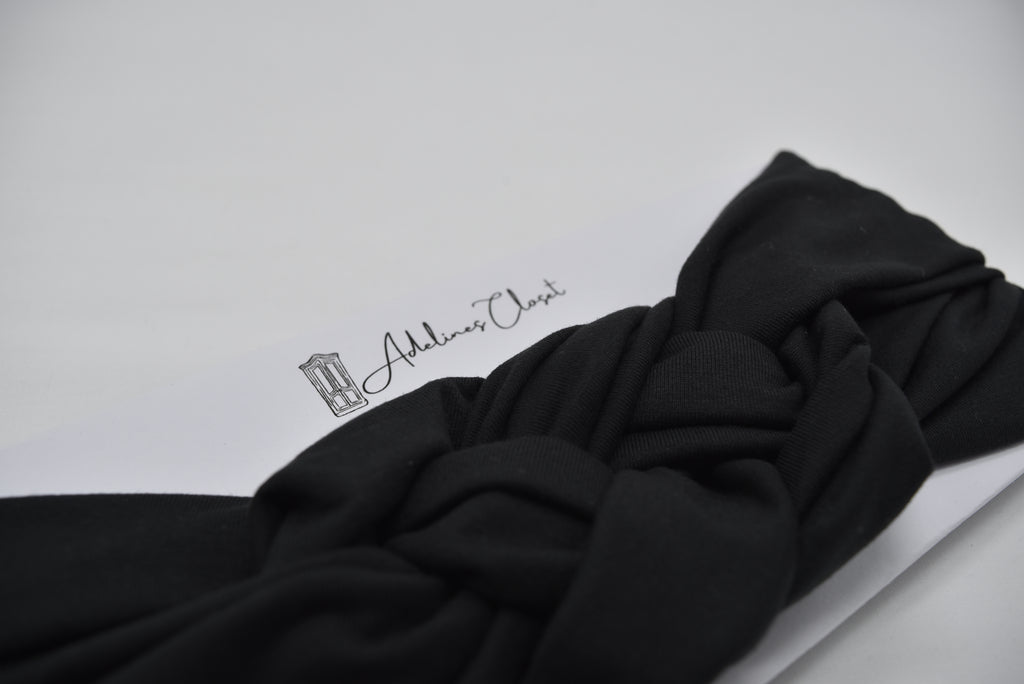 Black Headwrap