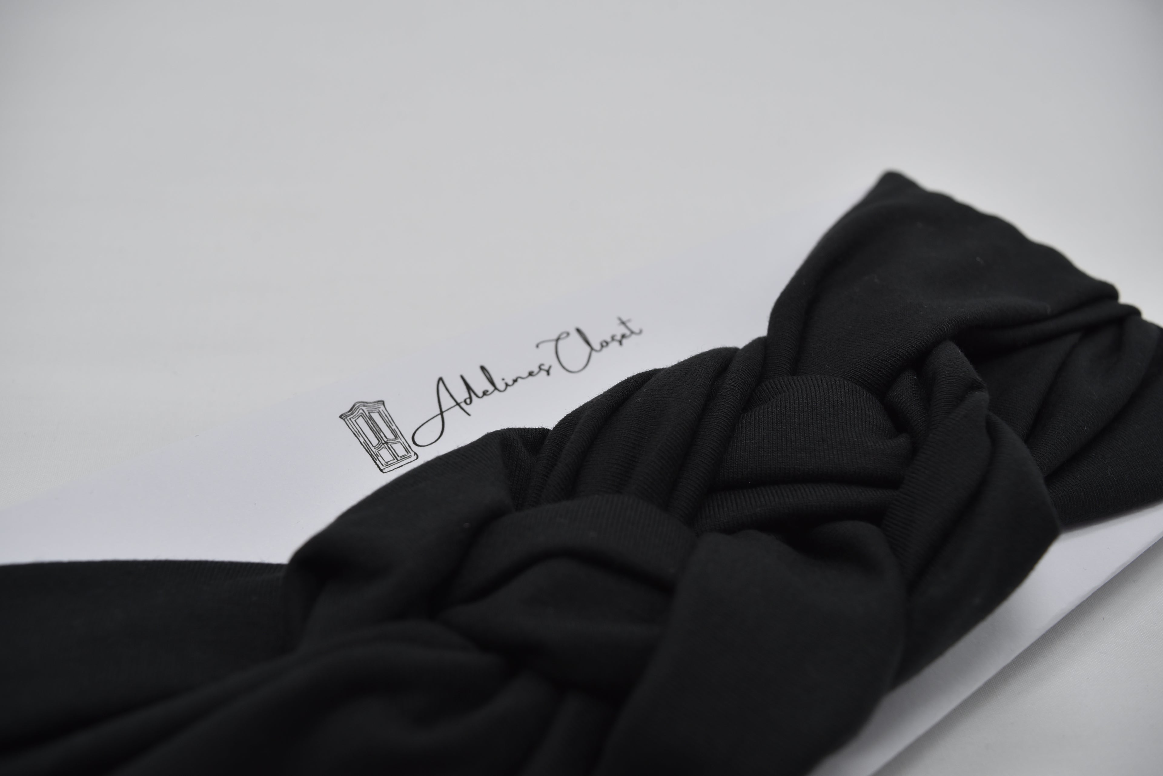 Black Headwrap