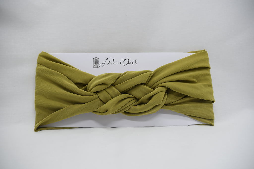 Apple Green Headwrap