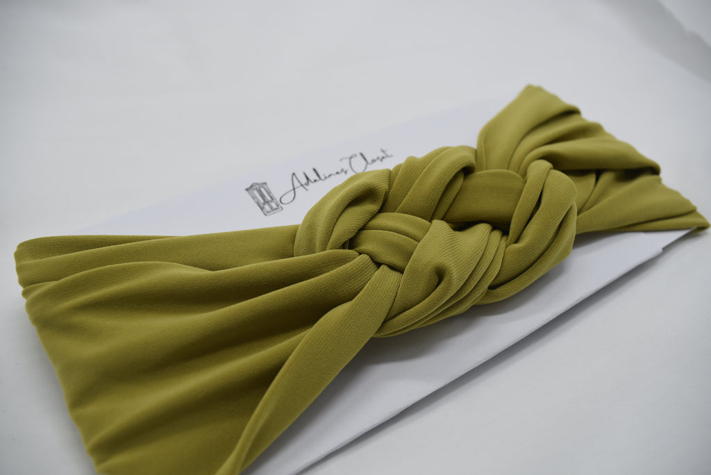 Apple Green Headwrap