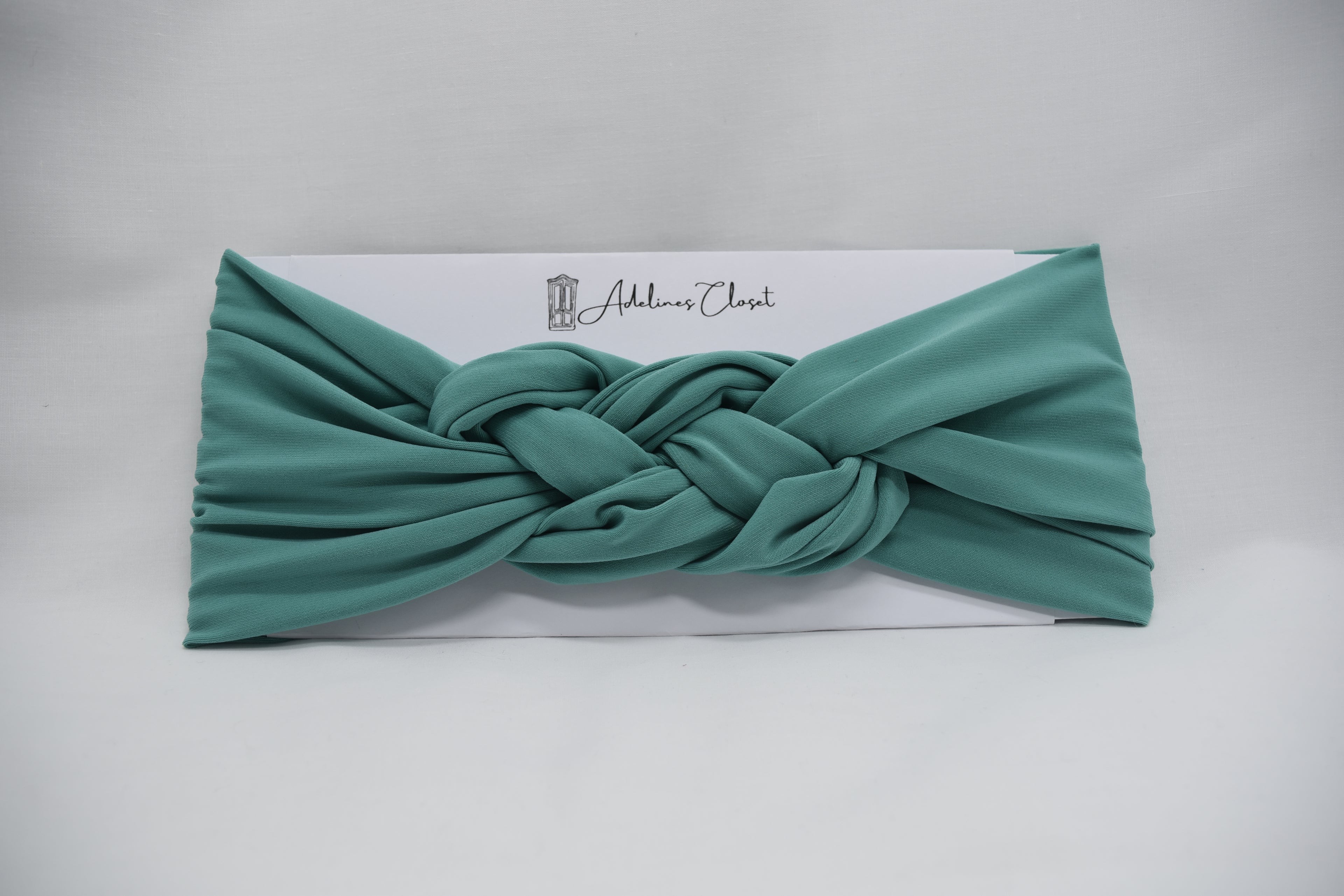 Bubblegum Green Headwrap